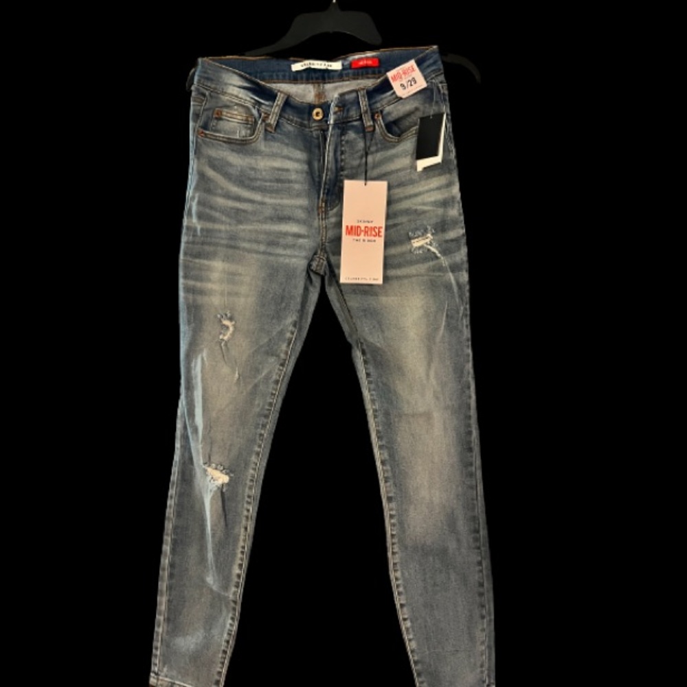 Skinny Mid-Rise jeans 9/29